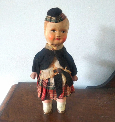 Vintage clockwork dancing - vintage, wee