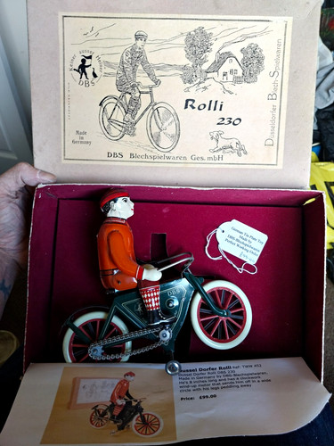 Dbs rolli 230 vintage - 230, tinplate