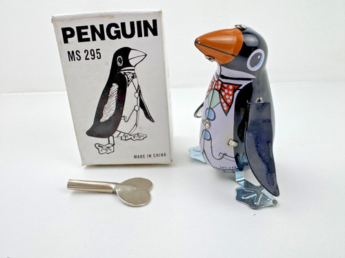 Collectible penguin 295 tin - collectible,
