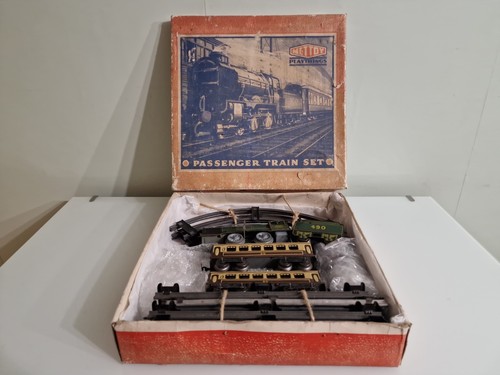 Mettoy clockwork trainset - mettoy, no