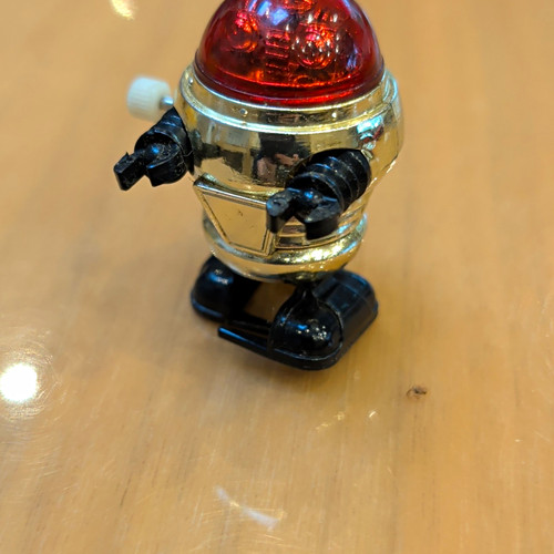 Vintage 1977 clockwork wind - 1977,