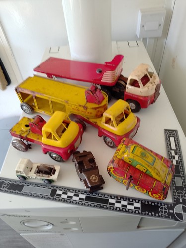 Vintage toys including - vintage,