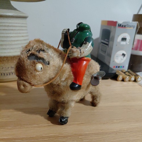 Vintage tin toy - toy, elve