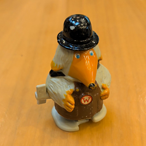 Wombles vintage clockwork - vintage,