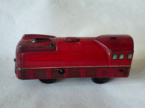 Vintage tinplate clockwork - tinplate,