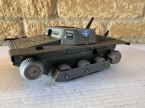 Vintage mettoy tinplate - (uk),