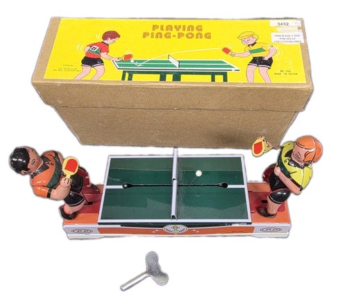 Vintage tinplate toys - vintage,