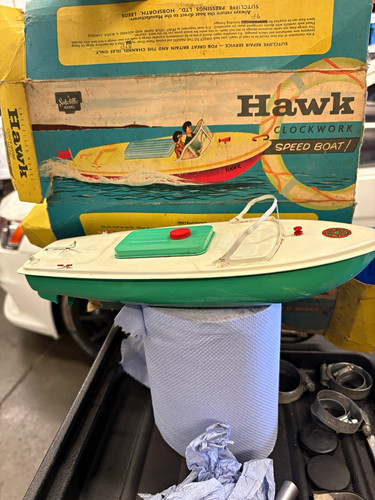 Hawk clockwork wind speed - clockwork,