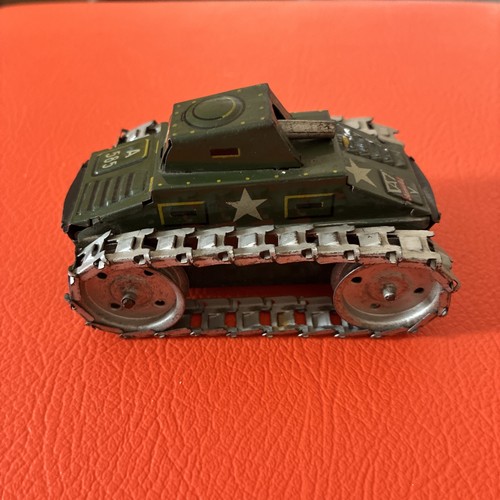 Marx tin toy battle - tin,